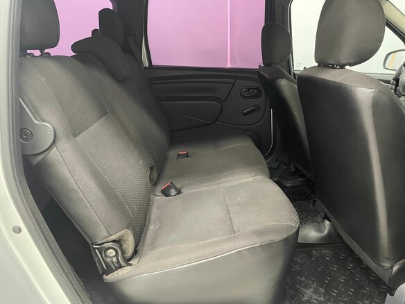 2013 Lada (ВАЗ) Largus I, серебристый, 570000 рублей - вид 3