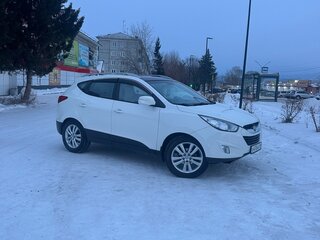 2011 Hyundai Tucson II, белый, 1150000 рублей, вид 3