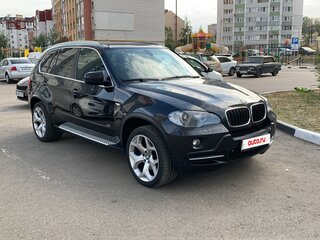 2008 BMW X5 4.8i II (E70), чёрный, 1450000 рублей, вид 3
