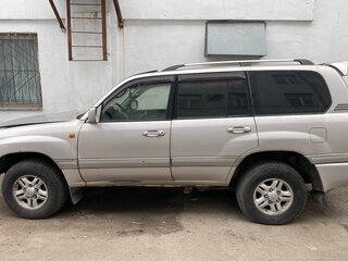 2000 Toyota Land Cruiser 100 Series, серебристый, 950000 рублей, вид 3