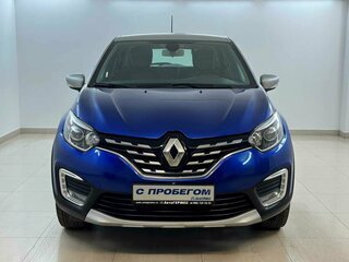2020 Renault Kaptur I Рестайлинг, синий, 1525000 рублей, вид 2