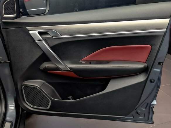 2021 Geely Coolray I, серый - вид 22