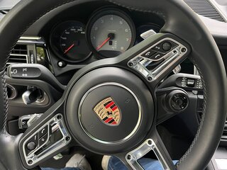 2019 Porsche Macan S I Рестайлинг, серый, 7000000 рублей, вид 5