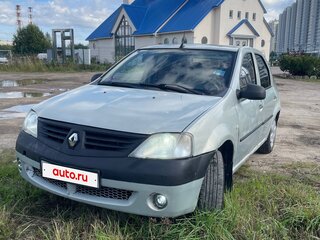2006 Renault Logan I, серый, 180000 рублей, вид 1