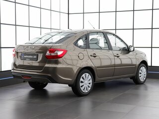 2026 Lada (ВАЗ) Granta Euro-2 I Рестайлинг, коричневый, 985000 рублей, вид 4
