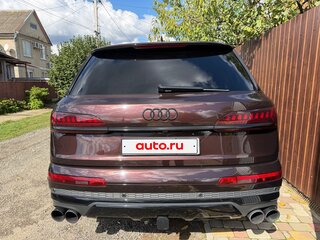 2020 Audi Q7 55 TFSI II (4M) Рестайлинг, коричневый, 6250000 рублей, вид 4