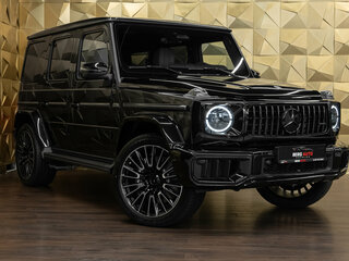 2026 Mercedes-Benz G-Класс AMG 63 AMG II (W465) Рестайлинг, чёрный, 34500000 рублей, вид 1