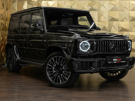 Mercedes-Benz G-Класс AMG II (W465) Рестайлинг