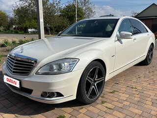 2011 Mercedes-Benz S-Класс 350 Long V (W221) Рестайлинг, белый, 2200000 рублей, вид 1