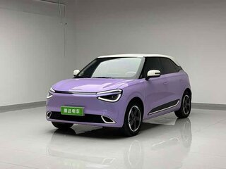 2025 Dongfeng Nammi 01 42.3 kWh, розовый, 1130000 рублей, вид 1
