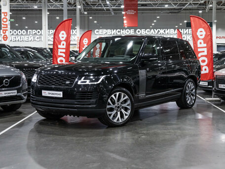 Land Rover Range Rover IV Рестайлинг