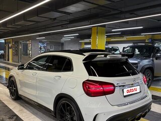 2017 Mercedes-Benz GLA AMG 45 AMG I (X156) Рестайлинг, белый, 2899999 рублей, вид 4