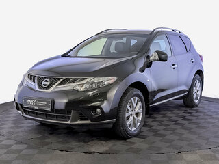 2012 Nissan Murano II (Z51) Рестайлинг 2, чёрный, 1700000 рублей, вид 1