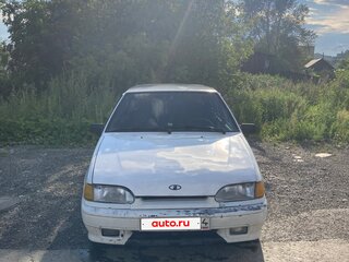 2012 Lada (ВАЗ) 2114, белый, 190000 рублей, вид 3