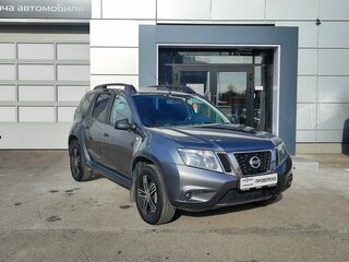 2014 Nissan Terrano III (D10), серый, 979000 рублей, вид 3