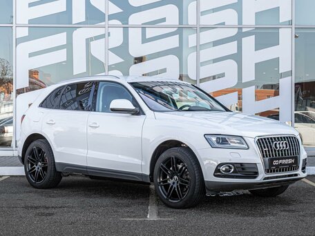 Audi Q5 I (8R) Рестайлинг