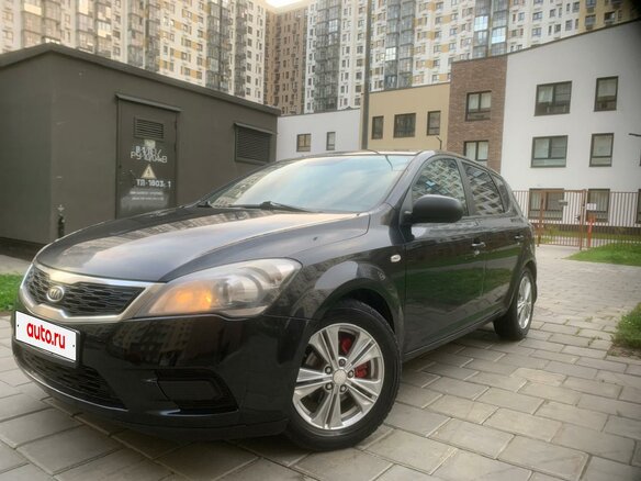 2011 Kia Ceed I Рестайлинг, чёрный, 550000 рублей - вид 5