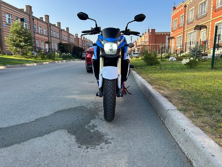 2013 Suzuki GSR 750, синий, 625000 рублей, вид 4