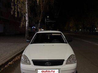2011 Lada (ВАЗ) Priora I, белый, 130000 рублей, вид 1
