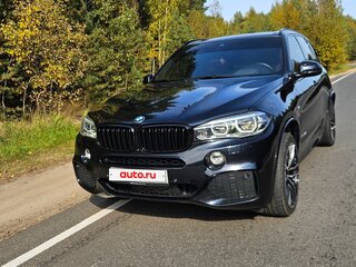 2016 BMW X5 40d III (F15), синий, 4200000 рублей, вид 3