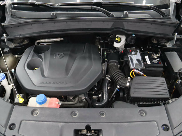 2023 Changan CS55 Plus II, чёрный, 2045450 рублей - вид 16