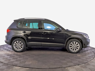 2016 Volkswagen Tiguan I Рестайлинг, чёрный, 1520000 рублей, вид 4