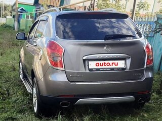 2013 SsangYong Actyon II, серый, 1300000 рублей, вид 3
