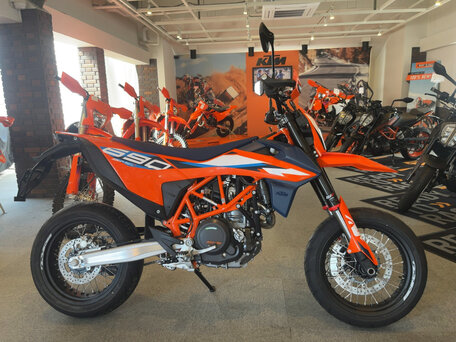 2024 KTM 690 SMC R, оранжевый, 1200000 рублей, вид 1