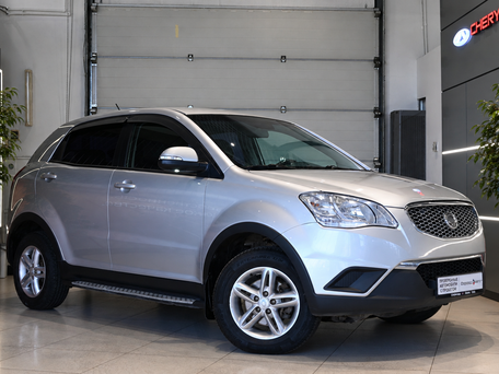 2012 SsangYong Actyon II, серебристый, 720000 рублей, вид 1