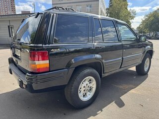 1997 Jeep Grand Cherokee I (ZJ) Рестайлинг, чёрный, 950000 рублей, вид 5