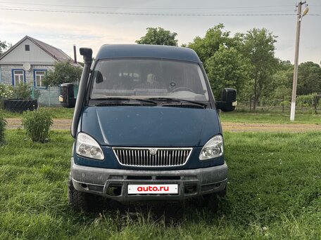 2006 ГАЗ Соболь (2217), синий, 850000 рублей, вид 1