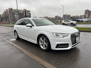 2016 Audi A4 V (B9), белый, 1599999 рублей, вид 1