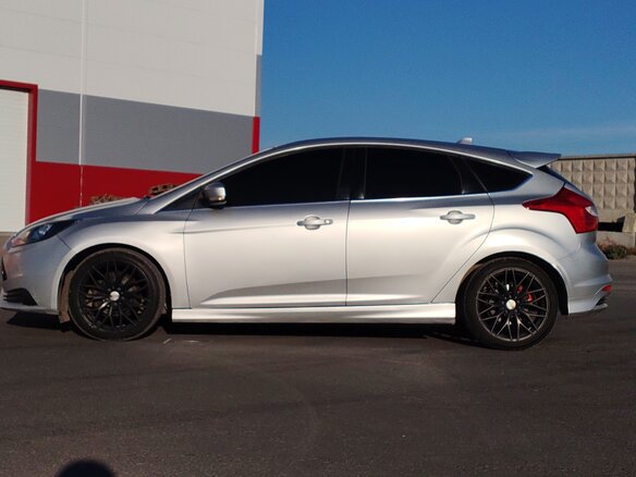 2012 Ford Focus III, серебристый - вид 8