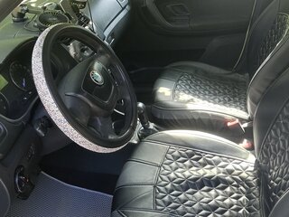 2012 Skoda Fabia II Рестайлинг, белый, 360000 рублей, вид 5