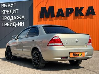 2008 Nissan Almera Classic I, бежевый, 480000 рублей, вид 4