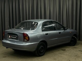 2007 Chevrolet Lanos I, серый, 139888 рублей, вид 4