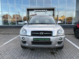 2005 Hyundai Tucson I, серый, 559000 рублей, вид 2