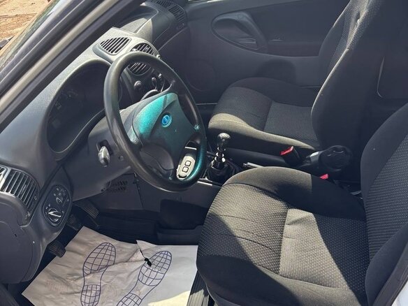 2012 Lada (ВАЗ) Kalina I, белый, 190000 рублей - вид 7