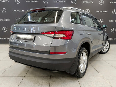 2021 Skoda Kodiaq I, серый, 3395000 рублей, вид 5
