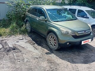2007 Honda CR-V III, зелёный, 930000 рублей, вид 2