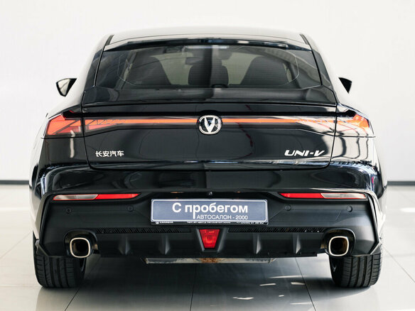 2024 Changan UNI-V I, чёрный, 2319000 рублей - вид 5