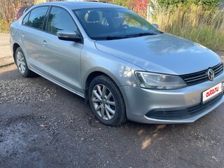 2012 Volkswagen Jetta VI, серебристый, 1190000 рублей, вид 1