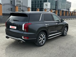 2020 Hyundai Palisade I, серый, 3800000 рублей, вид 4