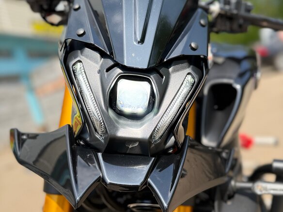 2021 Yamaha MT-09 (FZ-09), чёрный, 1288000 рублей - вид 10