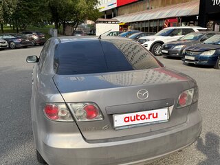 2006 Mazda 6 I (GG) Рестайлинг, серый, 560000 рублей, вид 5
