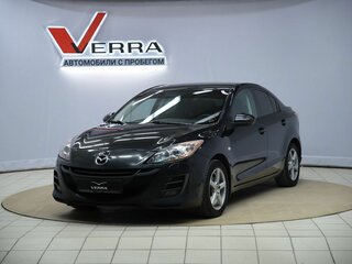 2011 Mazda 3 II (BL) Рестайлинг, чёрный, 800000 рублей, вид 1