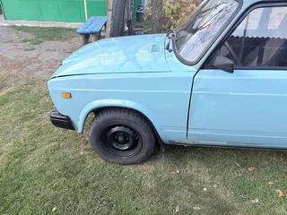 2003 Lada (ВАЗ) 2107, голубой, 130000 рублей, вид 3