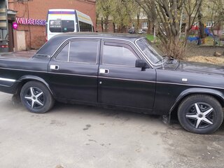 2000 ГАЗ 3110 «Волга», чёрный, 400000 рублей, вид 2
