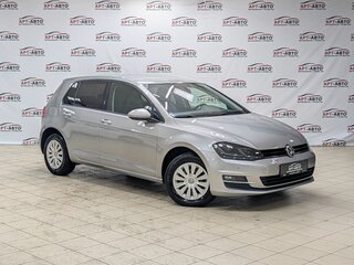 2013 Volkswagen Golf VII, серебристый, 1349000 рублей, вид 3