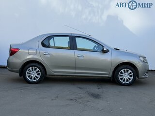 2014 Renault Logan II, серебристый, 795000 рублей, вид 4